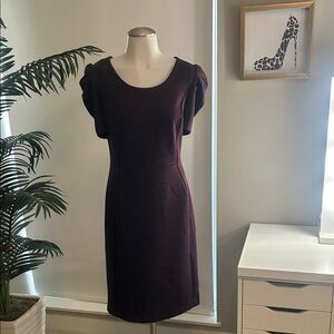 Calvin Klein Plum Mini Dress